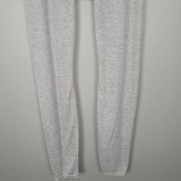 Patagonia Size M Vintage Capilene Base Layer Bottom Pants Light Gray Heathered - Picture 4 of 12